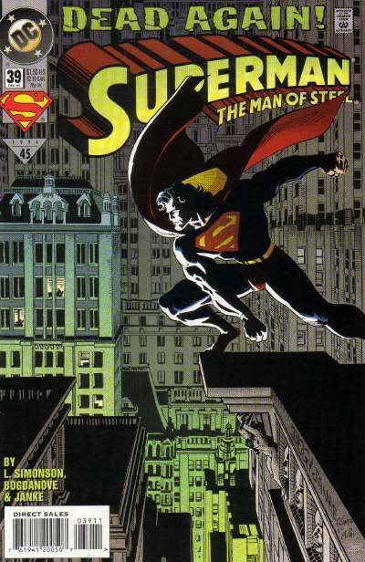 Superman - Man of Steel (1991-2003) #39