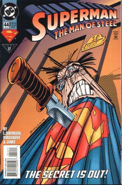 Superman - Man of Steel (1991-2003) #44
