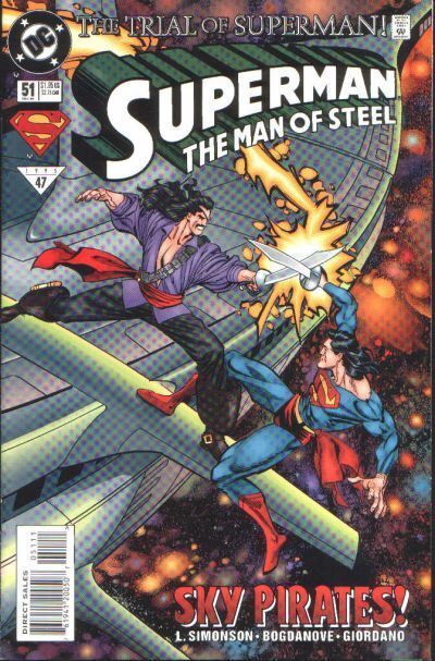 Superman - Man of Steel (1991-2003) #51