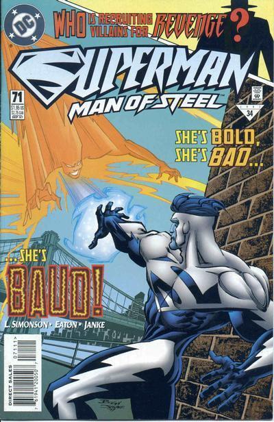 Superman - Man of Steel (1991-2003) #71