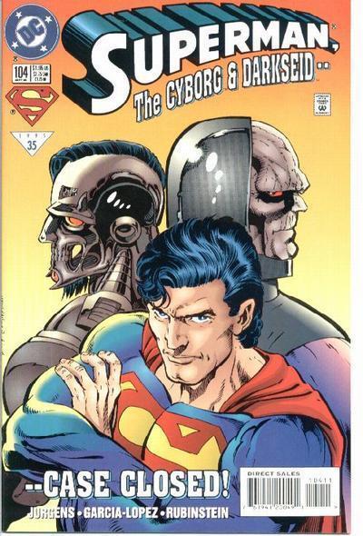 Superman Vol. 2 (1987-2006) #104