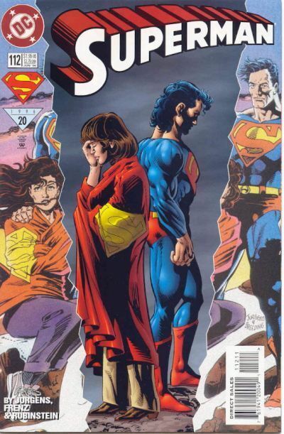 Superman Vol. 2 (1987-2006) #112