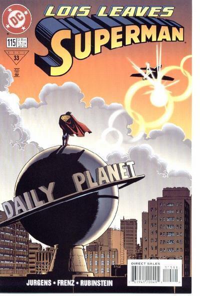 Superman Vol. 2 (1987-2006) #115