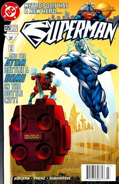 Superman Vol. 2 (1987-2006) #125