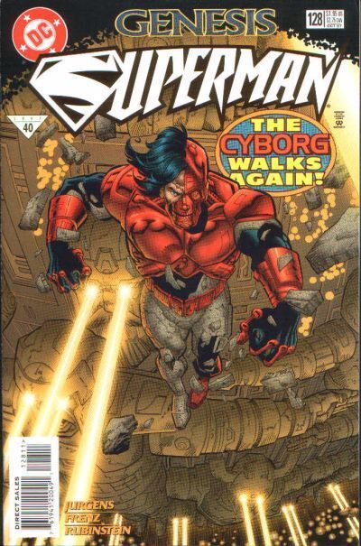 Superman Vol. 2 (1987-2006) #128