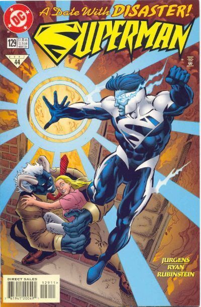 Superman Vol. 2 (1987-2006) #129