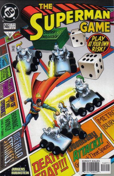 Superman Vol. 2 (1987-2006) #146