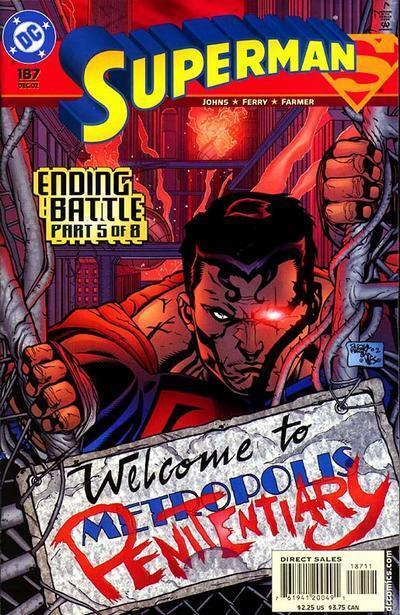 Superman Vol. 2 (1987-2006) #187