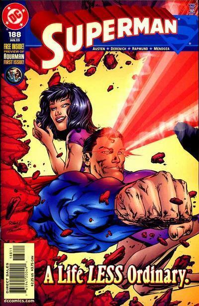 Superman Vol. 2 (1987-2006) #188