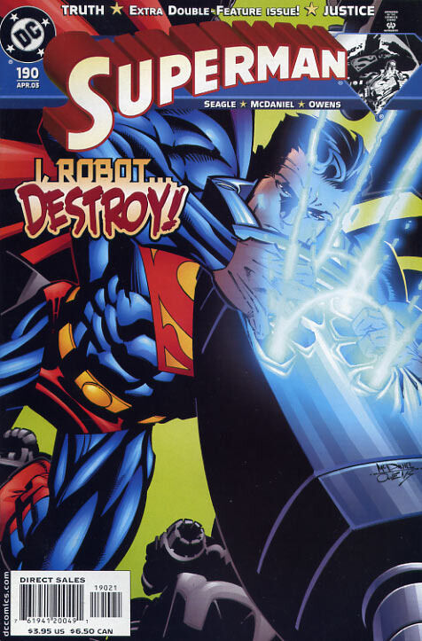 Superman Vol. 2 (1987-2006) #190