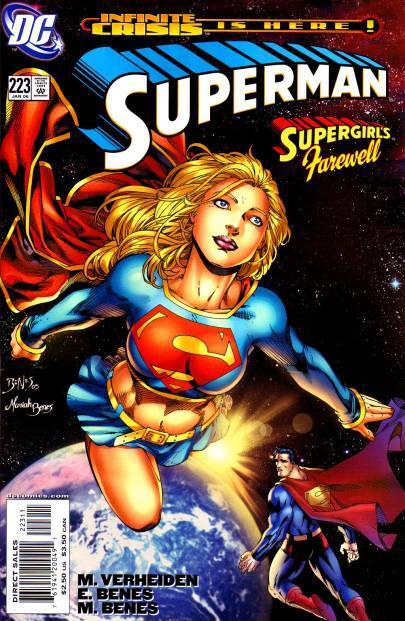 Superman Vol. 2 (1987-2006) #223