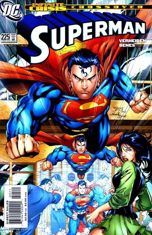 Superman Vol. 2 (1987-2006) #225