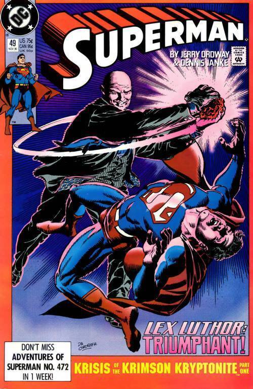Superman Vol. 2 (1987-2006) #49