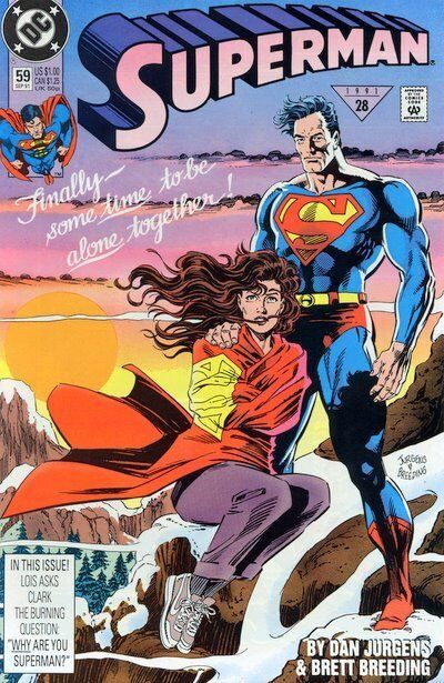 Superman Vol. 2 (1987-2006) #59