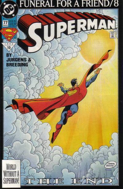 Superman Vol. 2 (1987-2006) #77