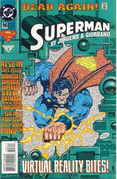 Superman Vol. 2 (1987-2006) #96