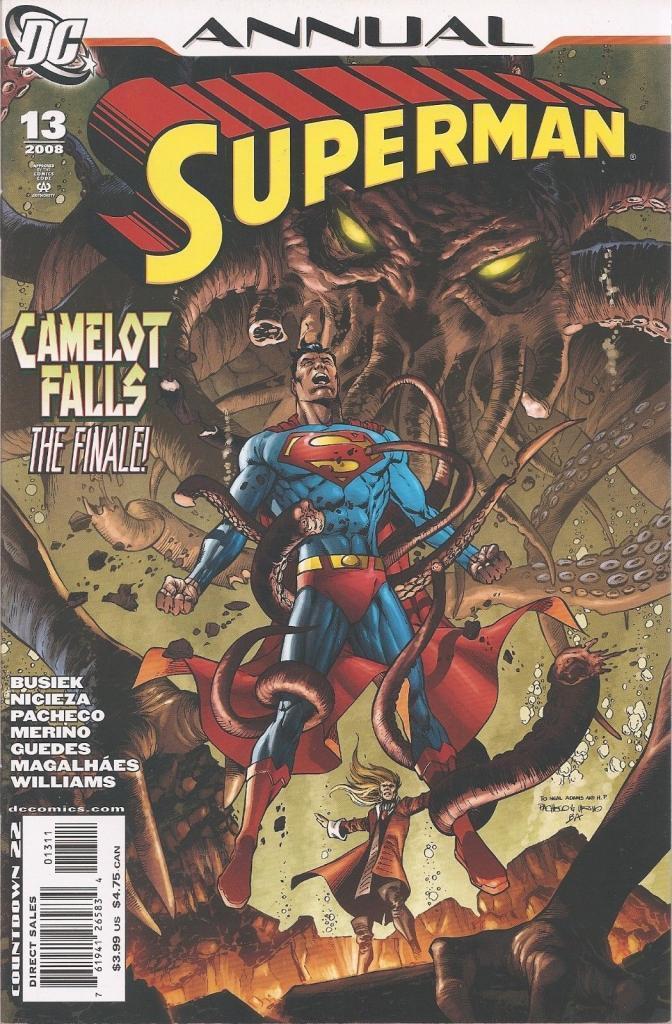 Superman Vol. 2 (1987-2006) Ann. #13