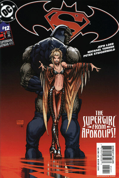 Superman/Batman (2003-2011) #12
