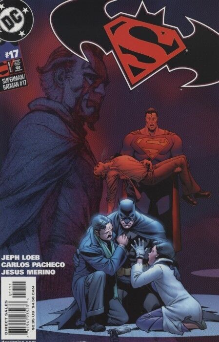 Superman/Batman (2003-2011) #17