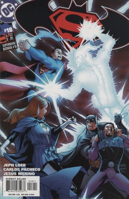 Superman/Batman (2003-2011) #18