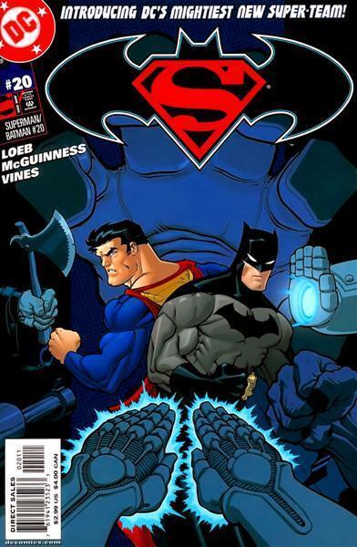 Superman/Batman (2003-2011) #20