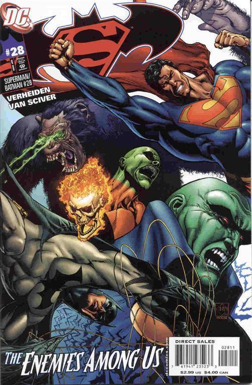 Superman/Batman (2003-2011) #28