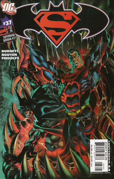 Superman/Batman (2003-2011) #37 (Claudio Castellini Variant)