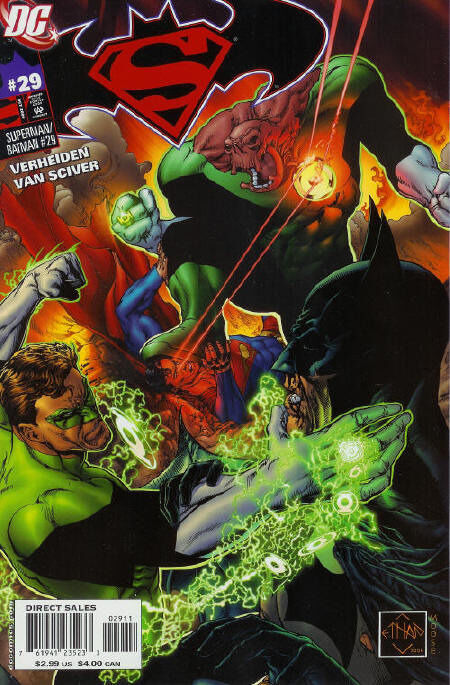 Superman/Batman (2003-2011) #29