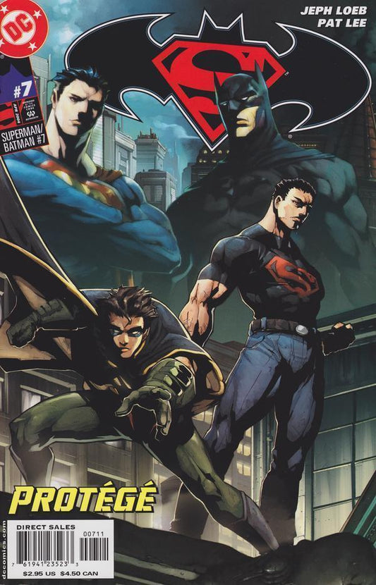 Superman/Batman (2003-2011) #7