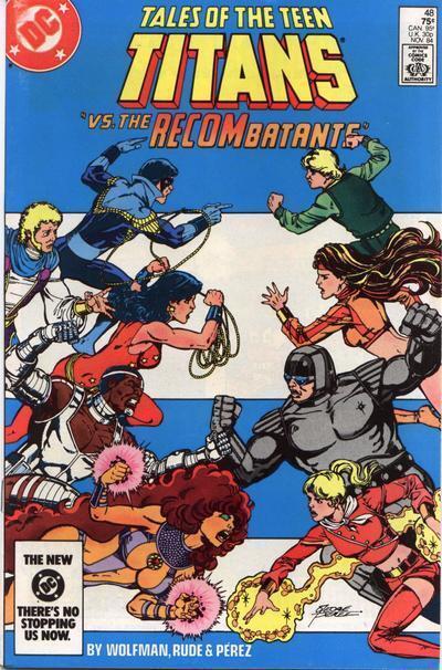 Tales of the Teen Titans (1984-1988) #48