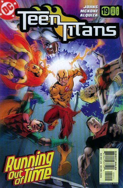 Teen Titans Vol. 3 (2003-2011) #19