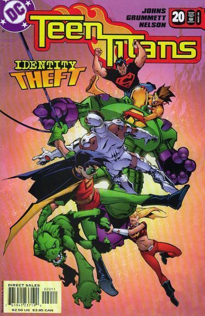 Teen Titans Vol. 3 (2003-2011) #20