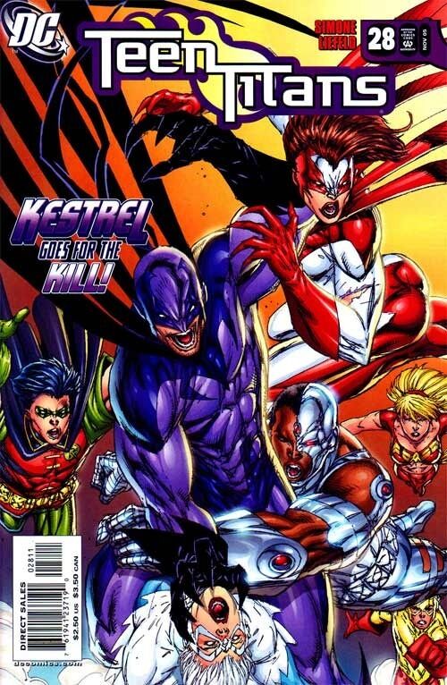 Teen Titans Vol. 3 (2003-2011) #28