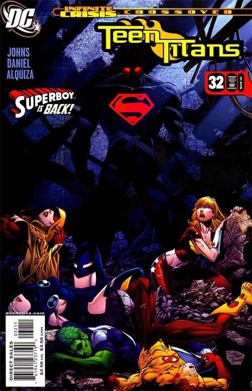 Teen Titans Vol. 3 (2003-2011) #32