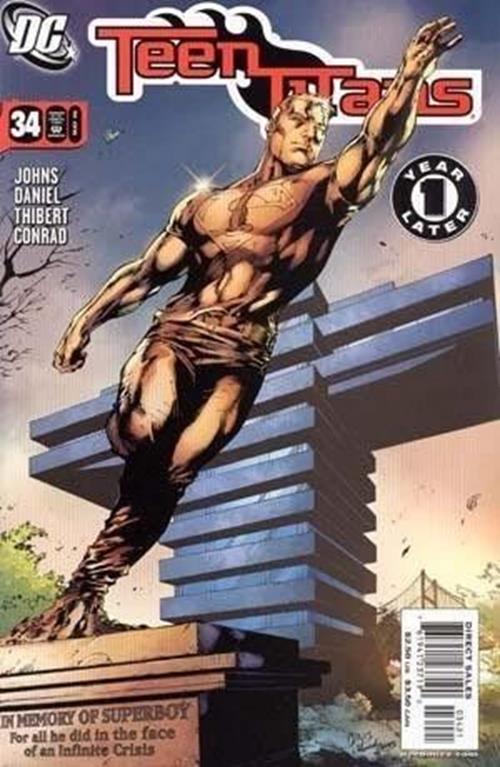 Teen Titans Vol. 3 (2003-2011) #34 (1:10 Ed Benes Variant)