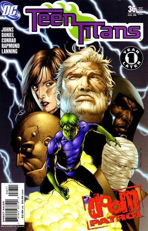 Teen Titans Vol. 3 (2003-2011) #36
