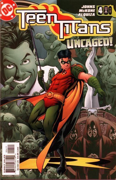 Teen Titans Vol. 3 (2003-2011) #4