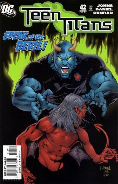 Teen Titans Vol. 3 (2003-2011) #42