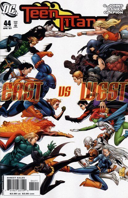 Teen Titans Vol. 3 (2003-2011) #44