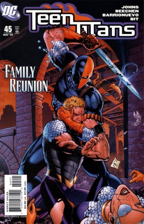 Teen Titans Vol. 3 (2003-2011) #45