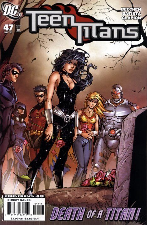 Teen Titans Vol. 3 (2003-2011) #47