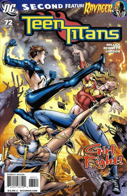 Teen Titans Vol. 3 (2003-2011) #72