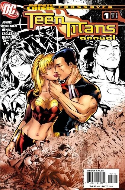 Teen Titans Vol. 3 (2003-2011) Ann. #1 (2nd Print Variant)