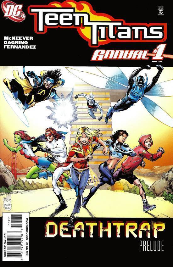 Teen Titans Vol. 3 (2003-2011) Ann. '09