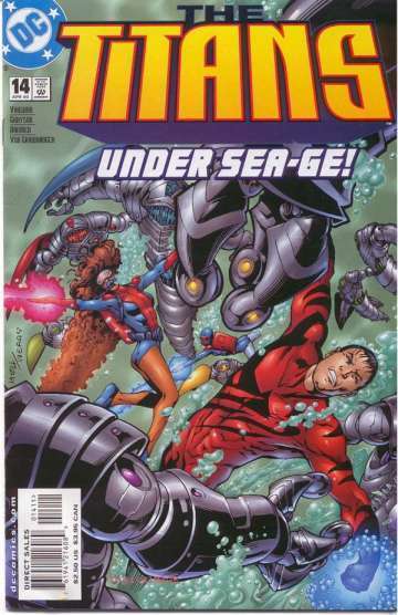 Titans Vol. 1 (1999-2003) #14