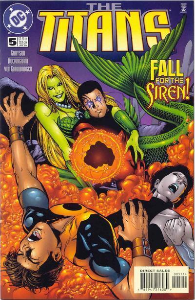 Titans Vol. 1 (1999-2003) #5