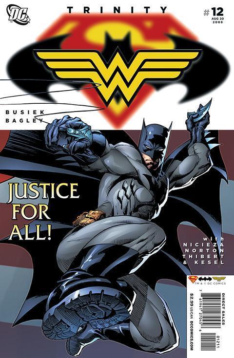 Trinity (2008-2009) #12