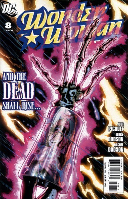Wonder Woman Vol. 3 (2006-2010) #8