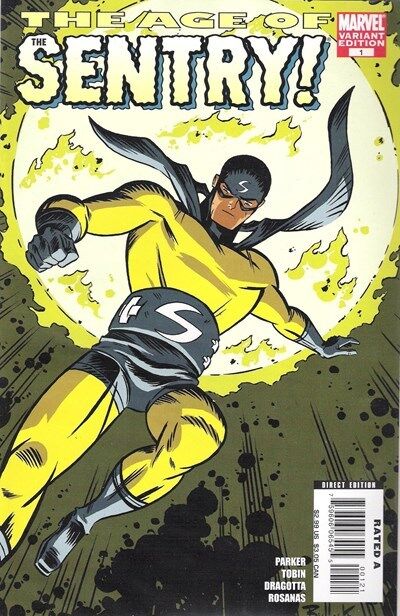 Age of Sentry (2008-2009) #1 (Dave Bullock Incentive Variant)