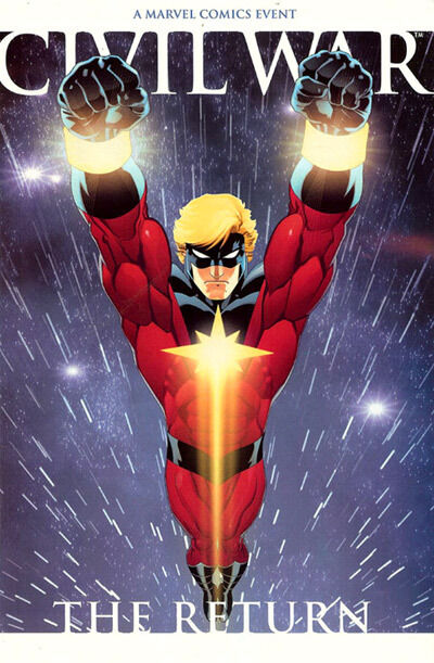 Civil War - The Return (2007) One-Shot (Ed McGuinness Incentive Variant)